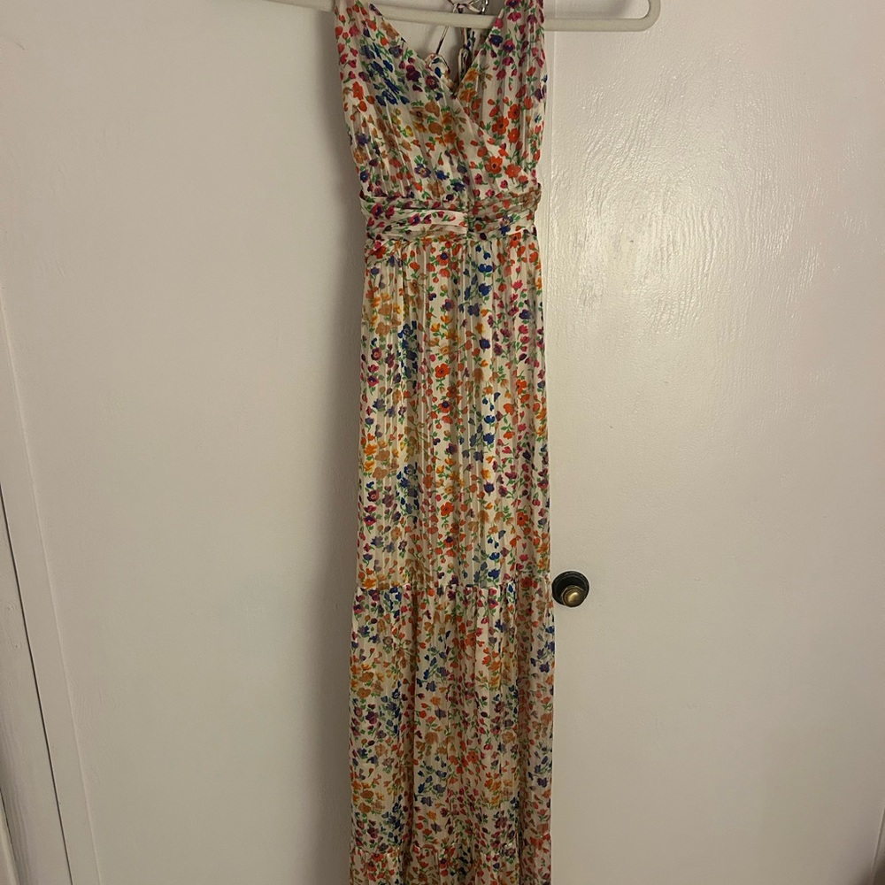 ba&sh Multicolor Floral Dress